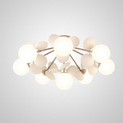 Потолочная люстра Imperium Loft Light Of Matisse C Self D72 White 191890-26
