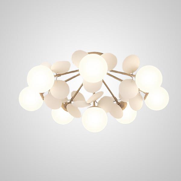 Потолочная люстра Imperium Loft Light Of Matisse C Self D72 White 191890-26