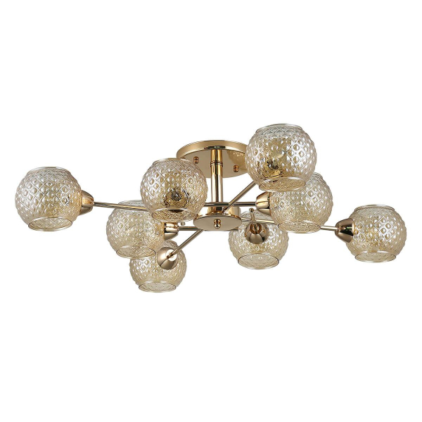 Потолочная люстра Rivoli Amalia 3090-308 Б0050817 Потолочная люстра Rivoli Amalia 3090-308 Б0050817