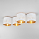 Потолочная люстра TK Lighting 854 Tago White