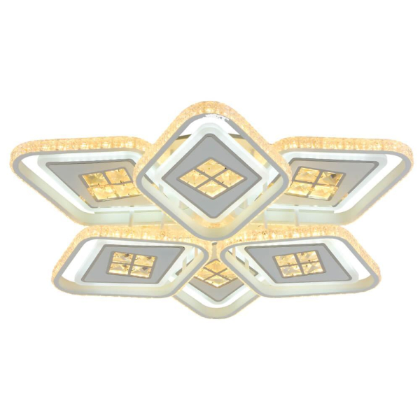 Потолочная светодиодная люстра Profit Light 8054/3+3 WHT Потолочная светодиодная люстра Profit Light 8054/3+3 WHT