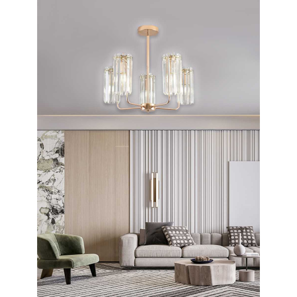Потолочная люстра Rivoli Zoe 1064-305 Б0070173