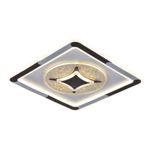 Потолочная светодиодная люстра Profit Light 8450 WHT+BLK Потолочная светодиодная люстра Profit Light 8450 WHT+BLK
