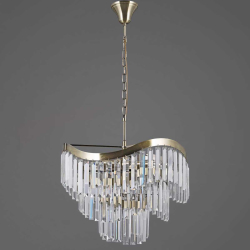 Люстра Illumico IL3475-8PSQ-25AB ELITE