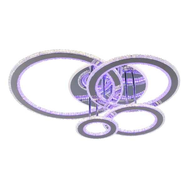 Потолочная светодиодная люстра Profit Light 8040/4 CHR Потолочная светодиодная люстра Profit Light 8040/4 CHR