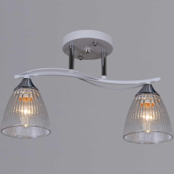 Потолочная люстра Reluce 87360-0.3-02 WH+CR