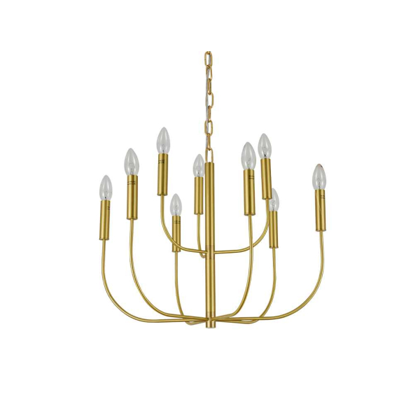 Люстра NEWPORT 34909/C brass