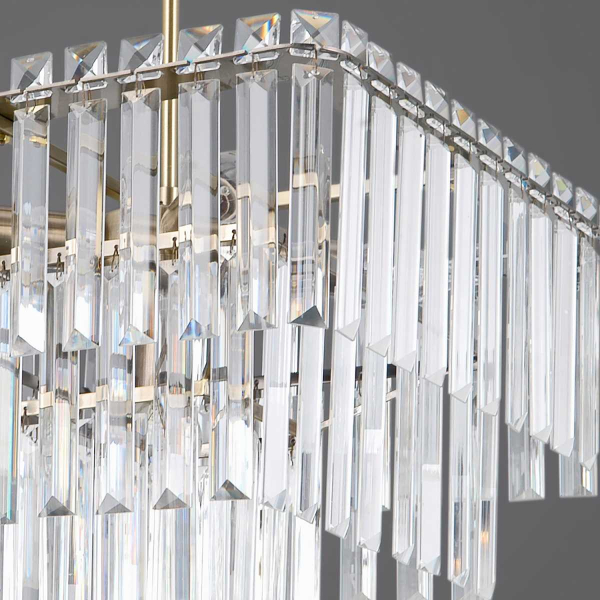 Люстра Illumico IL3535-5PSQ-25AB ELITE