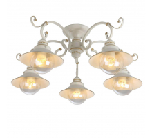 Потолочная люстра Arte Lamp 7 A4577PL-5WG