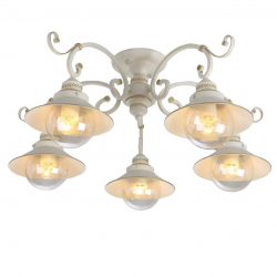 Потолочная люстра Arte Lamp 7 A4577PL-5WG