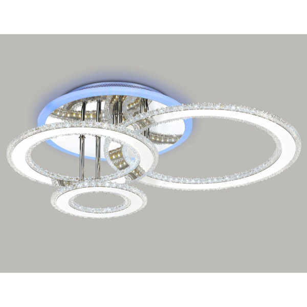 Потолочная светодиодная люстра Ambrella light Acrylica Original FA8851