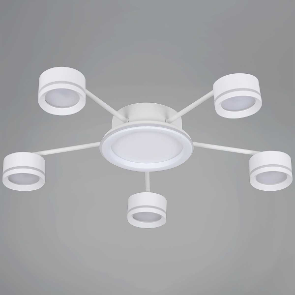 Потолочная люстра Reluce 20590-0.3-5+1 White