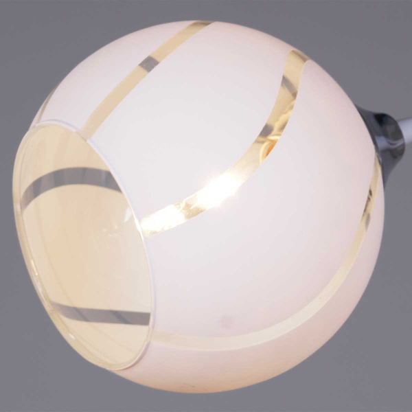 Потолочная люстра Reluce 99360-0.3-02 WH+CR