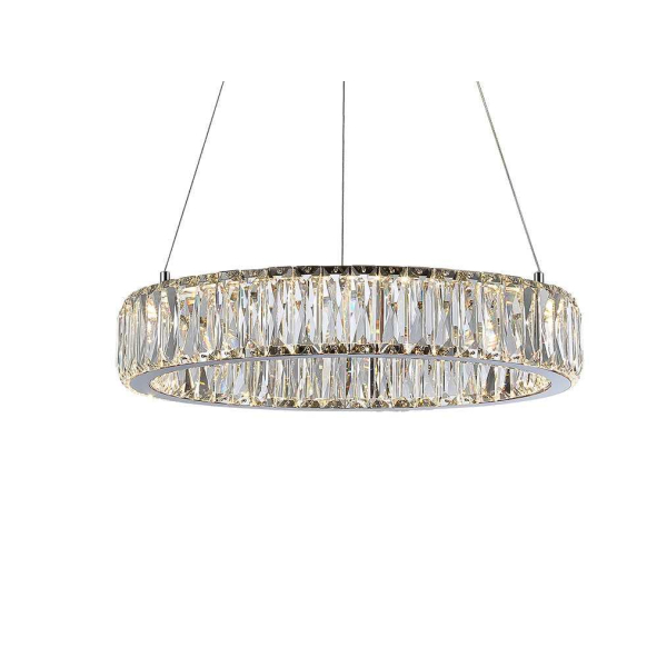 Люстра NEWPORT 8240N/40 chrome