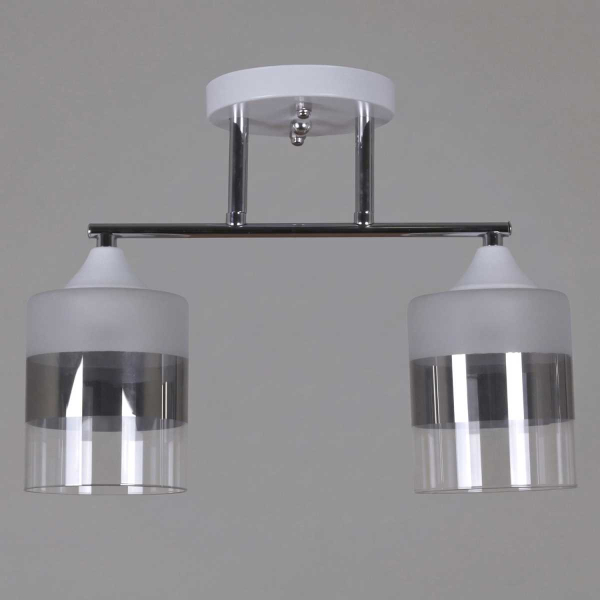 Потолочная люстра Reluce 06916-0.3-02 WH+CR