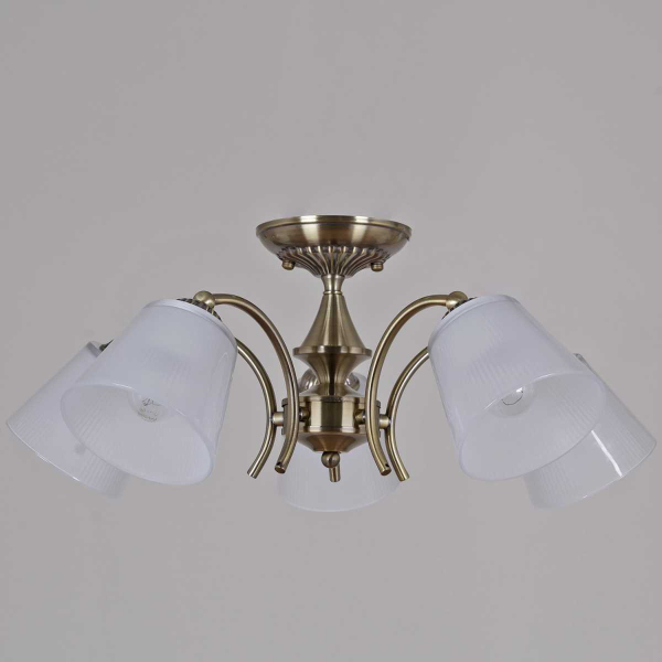 Потолочная люстра Illumico IL0910-5CSQ-26 AB ELITE