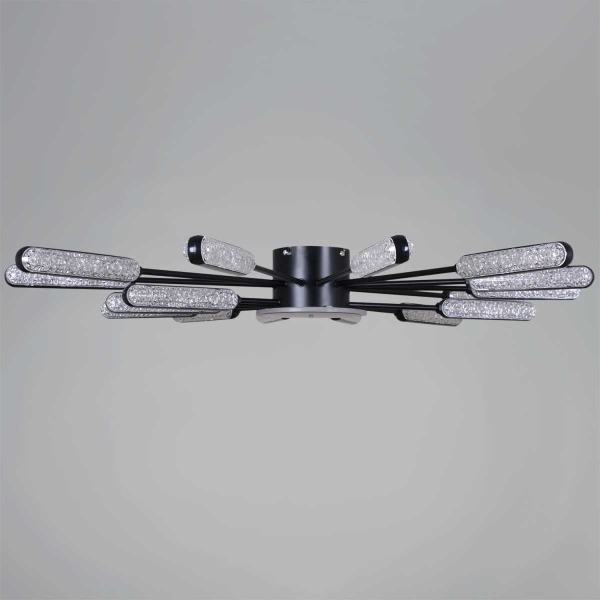 Потолочная люстра Reluce 97290-0.3-16 BK