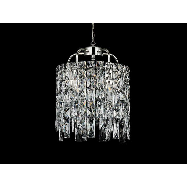 Люстра NEWPORT 1305/C nickel