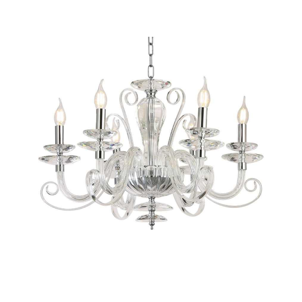 Люстра NEWPORT 8576/C chrome