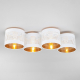 Потолочная люстра TK Lighting 854 Tago White