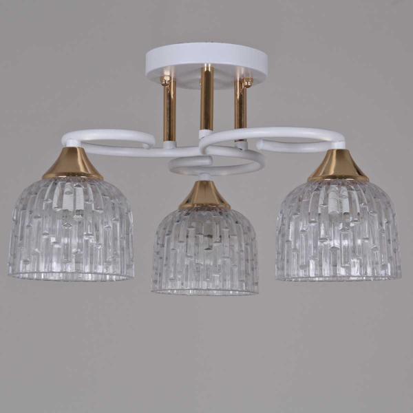 Потолочная люстра Reluce 16360-0.3-03 WH+FG