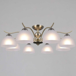 Потолочная люстра Illumico IL0896-8CSQ-26 AB ELITE