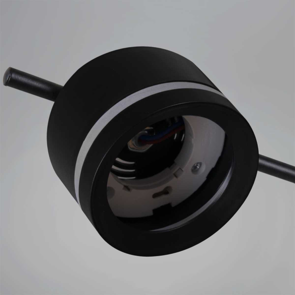 Потолочная люстра Reluce 10590-0.3-04 Black