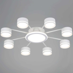 Потолочная люстра Reluce 20590-0.3-8+1 White
