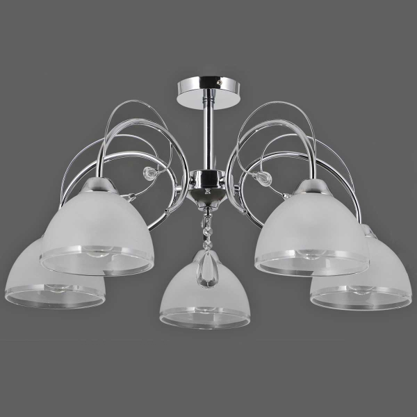 Люстра Illumico IL0495-5CSQ-25CH ELITE