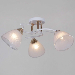 Потолочная люстра Reluce 64460-0.3-03 WH+FG