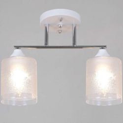 Потолочная люстра Reluce 69160-0.3-02 WH+BK