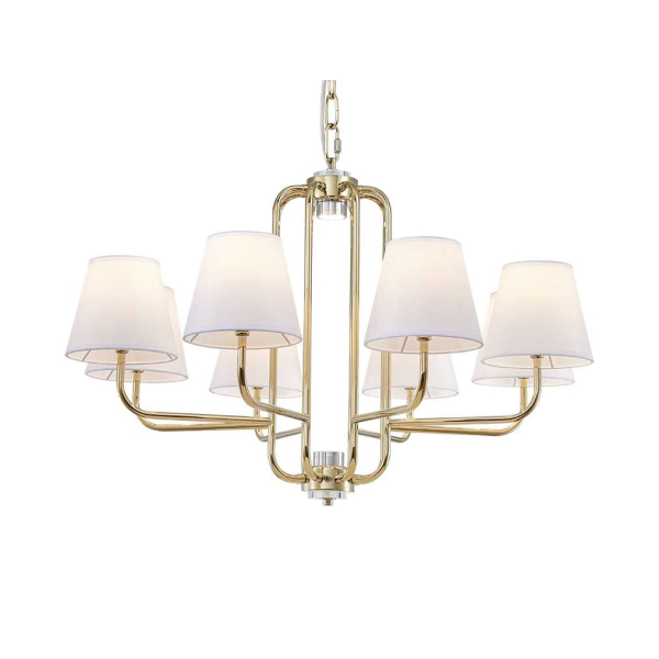 Люстра NEWPORT 4648/С gold