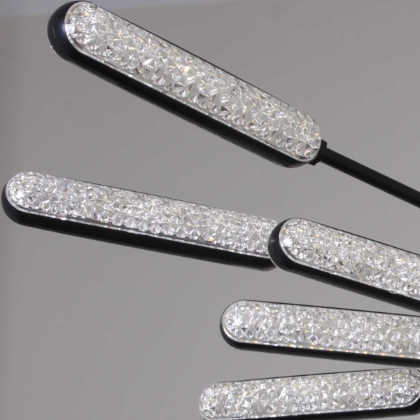 Потолочная люстра Reluce 97290-0.3-16 BK