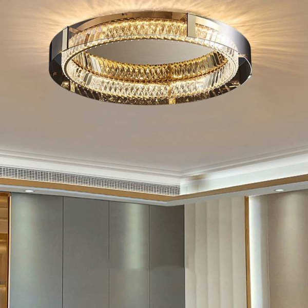 Потолочная люстра Imperium Loft Persey D80 Amber Трех 223746-23
