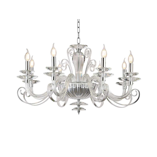 Люстра NEWPORT 8578/C chrome