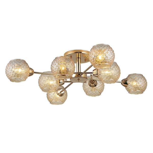 Потолочная люстра Rivoli Amalia 3090-308 Б0050817 Потолочная люстра Rivoli Amalia 3090-308 Б0050817