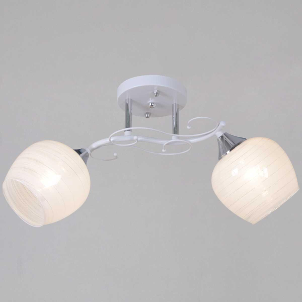 Потолочная люстра Reluce 65560-0.3-02 WH+CR