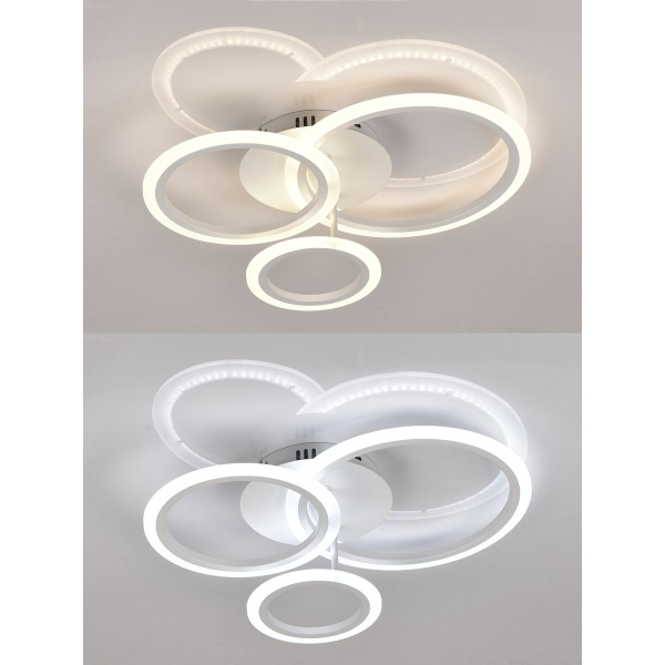 Потолочная светодиодная люстра Natali Kovaltseva LED LAMPS 81432 Потолочная светодиодная люстра Natali Kovaltseva LED LAMPS 81432