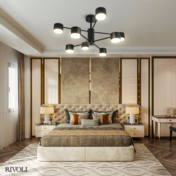 Потолочная люстра Rivoli Katie 3191-208 Б0071290