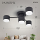 Потолочная люстра Rivoli Ruth 3190-304 Б0071293