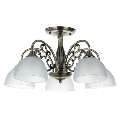 Потолочная люстра Arte Lamp Spica A3037PL-5AB