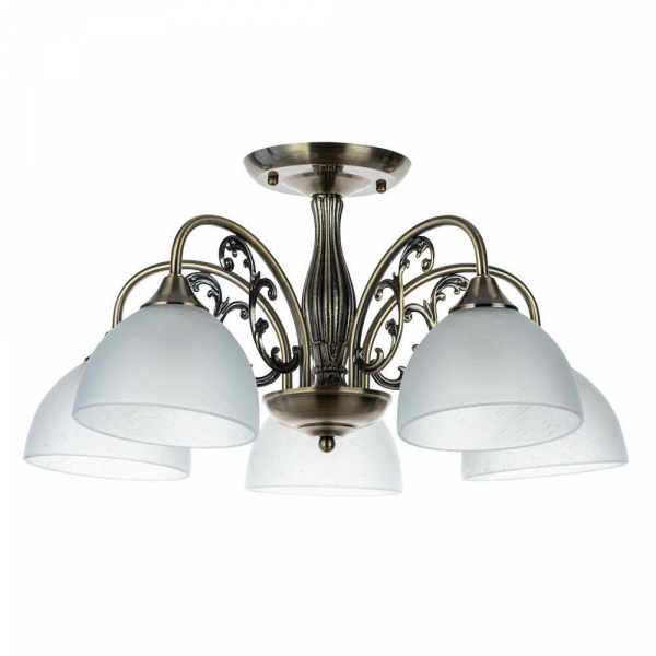 Потолочная люстра Arte Lamp Spica A3037PL-5AB