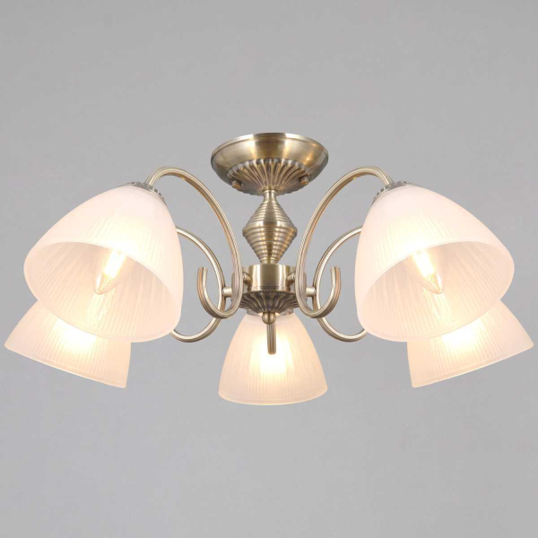 Потолочная люстра Illumico IL0897-5CSQ-26 AB ELITE