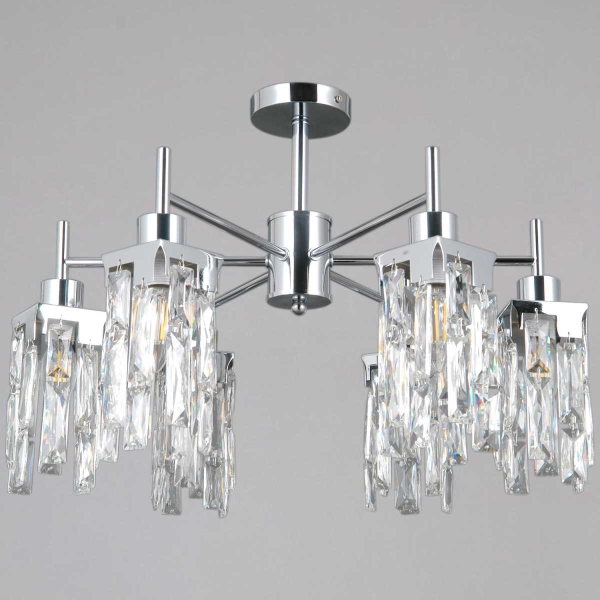 Потолочная люстра Illumico IL3601-6CSQ-26 CR DS