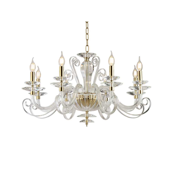 Люстра NEWPORT 8578/C gold polished