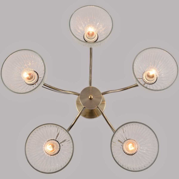 Люстра Reluce 90510-0.3-05 AB