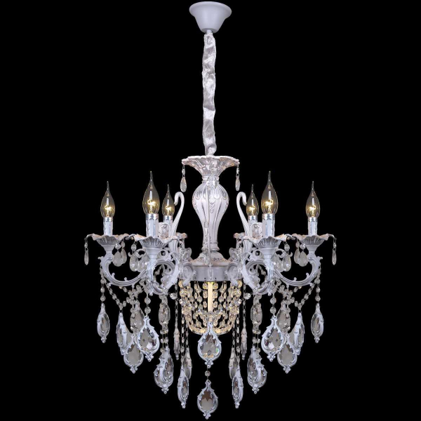 Люстра Reluce 23100-0.3-06 WH+SL