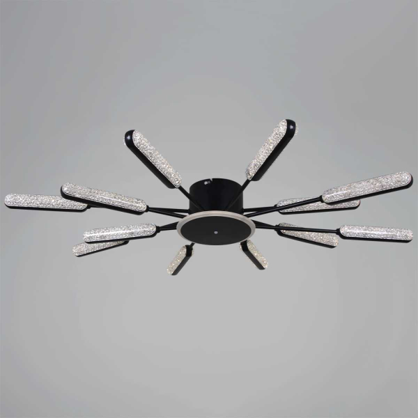 Потолочная люстра Reluce 97290-0.3-12 BK