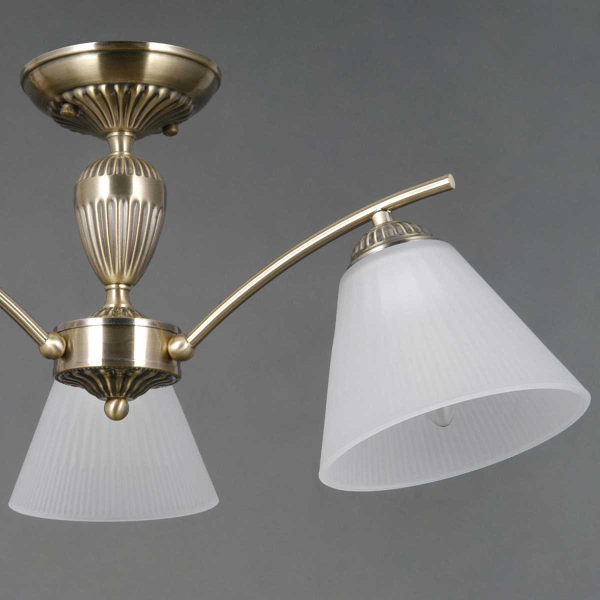 Потолочная люстра Illumico IL0900-3CSQ-26 AB ELITE