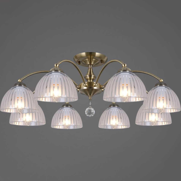 Люстра Illumico IL0564-8CSQ-25AB ELITE